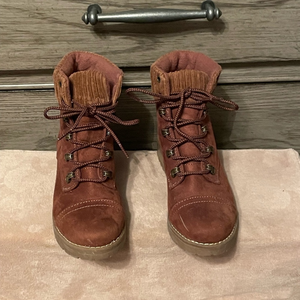 Suede Ankle Boots